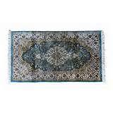 Persian Rug, Central Medalion, Small Area Rug