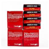 Ammo 230 Rounds Of 5.56/.223 Federal & Aguila