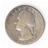 Coin 1932-S Washington Quarter in Fine  Key Date!