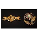 Jewelry Vintage Brooches