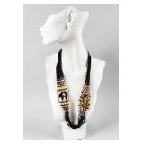 Jewelry Native American Beaded Necklace