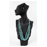 Jewelry Native American Turquoise Necklace