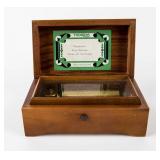 Thorens 3-Song Music Box