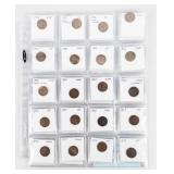 Coin Complete Set Indian Head Cents & Flying Eagle