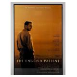 "The English Patient" 1996 Film Poster