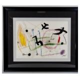Art "Maravillas No. 5" by Joan Miro