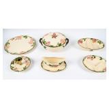 Lot of 6 Vintage Franciscan Desert Rose Ceramics