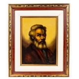 "The Rabbi" Oil Painting by Raymond
