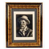 "Portrait de Renoir" by Pierre-Auguste Renoir