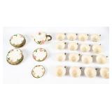 Lot of 36 Vintage Franciscan Desert Rose Ceramics