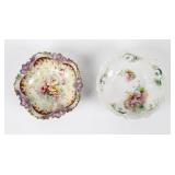 Set of 2 Antique Prussia Serving Bowls