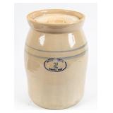 Marshall Pottery Co. 2 Gal. Churn