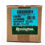 Ammo 500 Rounds 9mm Remington Disintegrator 101gr