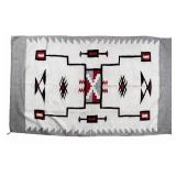 Large Navajo Storm Pattern Rug