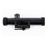 Eurolux 4x20 Norincoptics Carry Handle Prism Scope