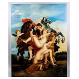 "Daughters of Leucippus" Peter Paul Rubens Art
