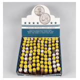 Coin 100 Rolls of BU Lincoln Cents 1940