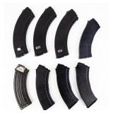 Magazine Lot of 8 AK Pattern Standard & Extended