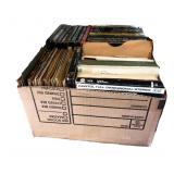 50 + Vintage 78 RPM Records