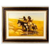 Art "Black Foot Braves" Robert White