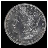 Coin 1882-O Morgan Silver Dollar Brilliant Unc.