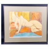 Art "Female Figure" by Betsey Straub Wiesenfeld