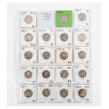 Coin (19)  Standing Liberty Quarters Good to VF
