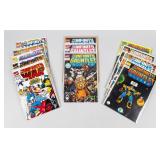 Full Set Infinity Gauntlet & Infinity War Comics
