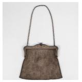 Antique Sterling Art Deco Mesh Purse