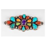 Jewelry Sterling Silver Native American Pin/Brooch