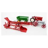Lot of 5 Vintage Farm Toys