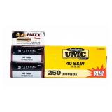 Ammo 400 Rounds .40 S&W