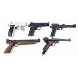 5 Crosman Pellet Pistols & Airguns
