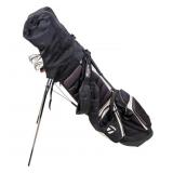 TaylorMade Golf Clubs & Bag