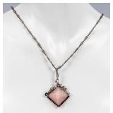 Jewelry Vintage Metal Jadeite Necklace