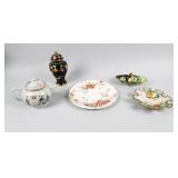 Lot of 5 Antique Chinaware Pieces
