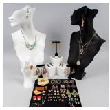 Jewelry Lot of Vintage Costume Jewelry