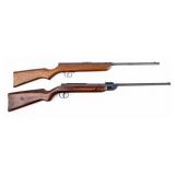 2 Air Rifles Hy-Core 801 & Crosman V-350