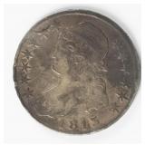 Coin 1813 Capped Bust Half Dollar in Good