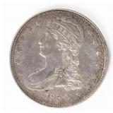 Coin 1839 Capped Bust Half Dollar in Extra Fine