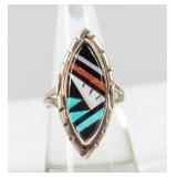 Jewelry Sterling Silver Zuni Ring