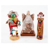 Native American Sculpture & Kachinas