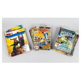 Comics, Graphic Novels & Storage Materials