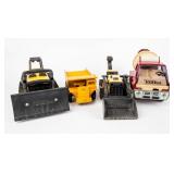 Lot Of 4 Vintage Tonka / Ertl HD Equipment