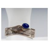 Jewelry Sterling Silver Cuff Bracelet