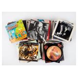 50+ Vinyl 45s: The Cars, ELO, Styx +