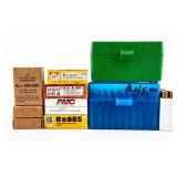 Ammo 204 Rds 8mm Mauser & 19 Rds 8x68S