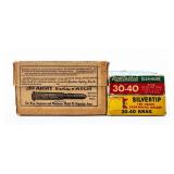 Ammo 59 Rds 30-40 Krag