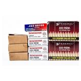 Ammo 390 Rounds Of .223 Rem. / 5.56 NATO FMJ