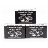 Ammo 600 Rounds Of 5.56 NATO American Eagle XM193